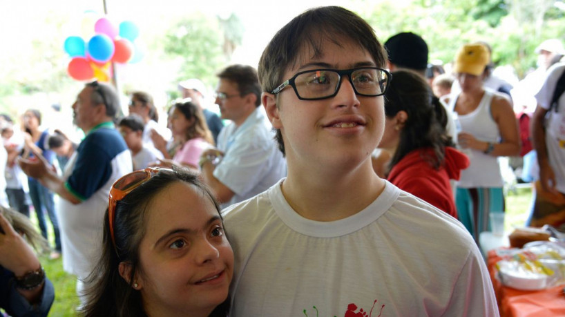 Caminhada lembra o Dia Internacional da Síndrome de Down (Wilson Dias/Agência Brasil)