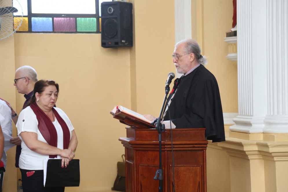 Administrador e professor aposentado da Uece, Vladimir Spinelli assume provedoria da Santa Casa pelos próximos três anos