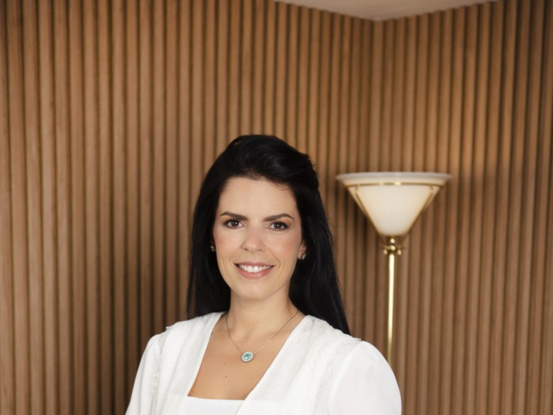 Aline Ferreira, vice-presidente da Aço Cearense.