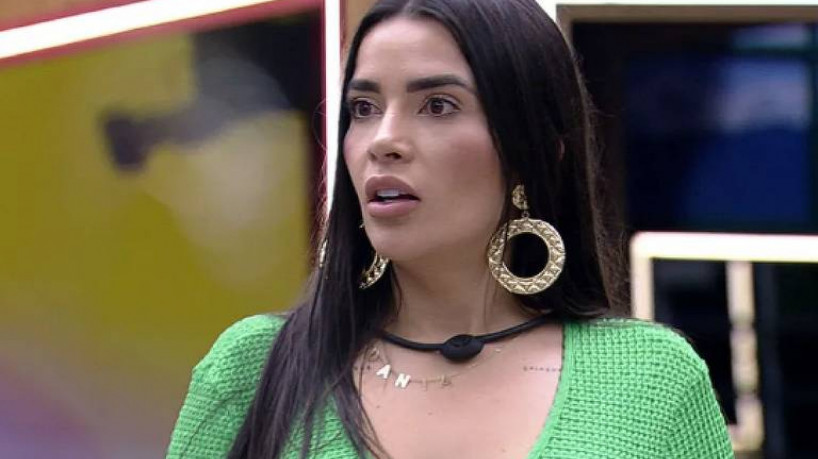 Dania Mendez no BBB23. Influencer retornou ao reality mexicano no fim de semana