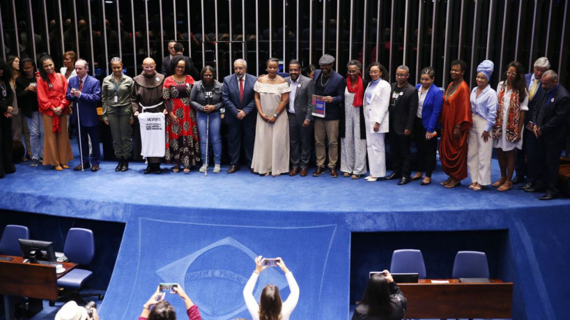 Luta antiracista é tema de sessão solene no Senado