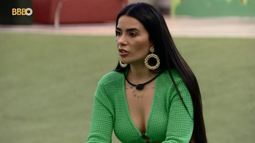 Dania Mendez no BBB23. Influencer retornou ao reality mexicano no fim de semana