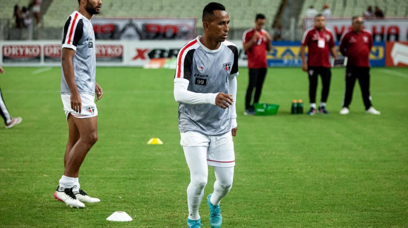 Ciel é uma das esperanças de gols do Tubarão da Barra