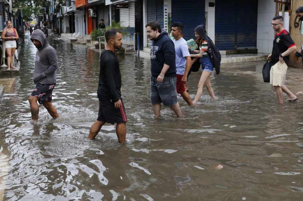 Mudanças climáticas provocam inundações(Foto: Arquivo EBC)