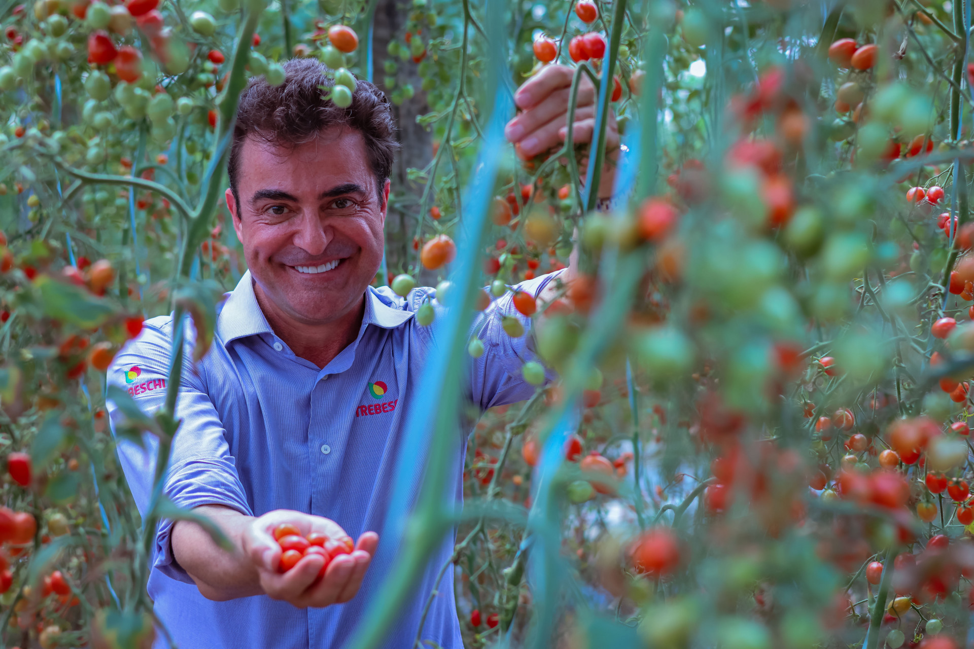  Edson Trebeschi afirma que a empresa mira na exportação para Europa (Foto: AURÉLIO ALVES)