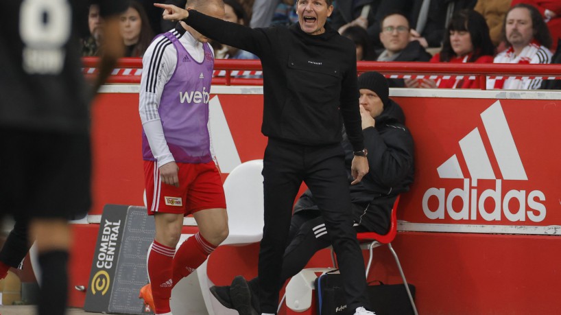 Oliver Glasner, atual técnico do Eintracht Frankfurt