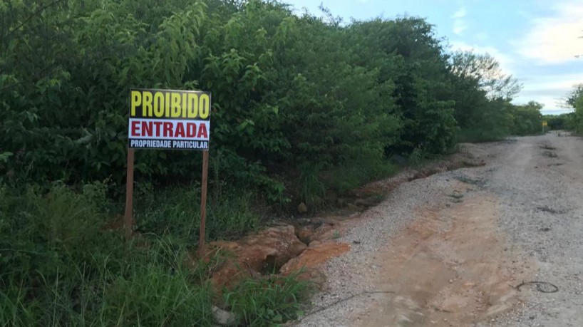 Empresa responsável pela área onde está localizado o Buraco Azul em Juazeiro deverá apresentar  plano de recuperação da região degradada