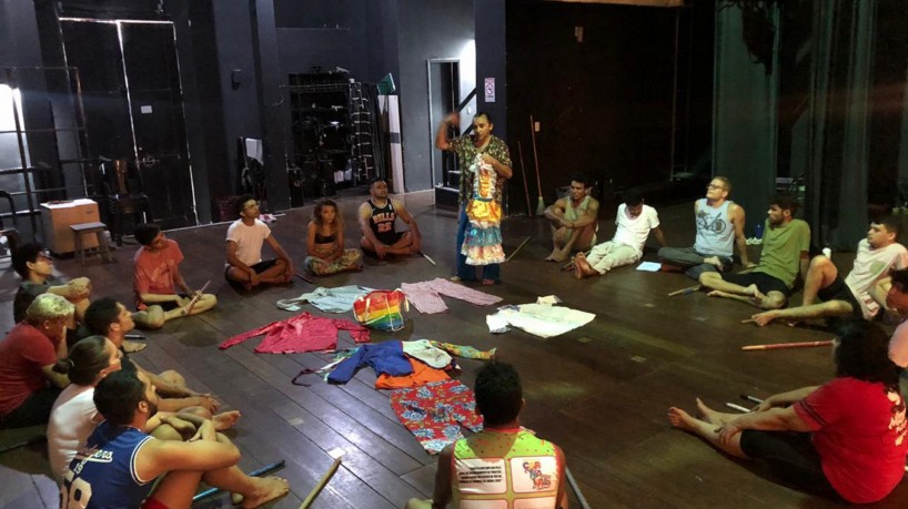 Escola Livre Teatro da Boca Rica realiza a formação continuada focada em ações culturais e artísticas; formação irá passar pelos municípios de Tejuçuoca, Itapajé, Jaguaribe, Guaramiranga e Fortaleza