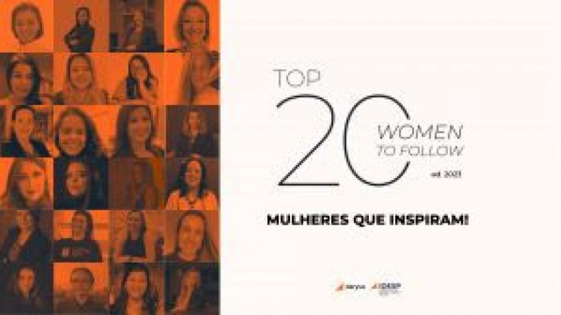 Top 20 Women to Follow