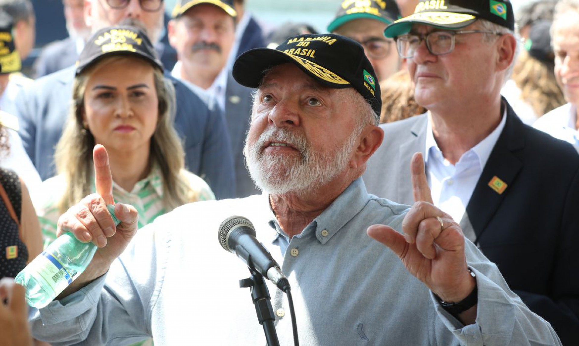  Lula resgatou nestes cem dias muitas ações do primeiro mandato (Foto: Tânia Rêgo/Agência Brasil)