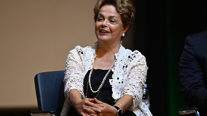 Ex-presidente brasileira (2011-2016) Dilma Rousseff (PT)