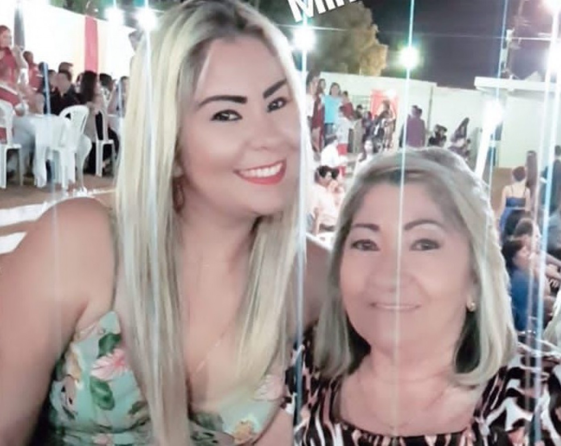 ￼RAFAELA Vasconcelos e a mãe dela, Maria Socorro, foram assassinadas em Morrinhos (Foto: Reprodução/Redes sociais)