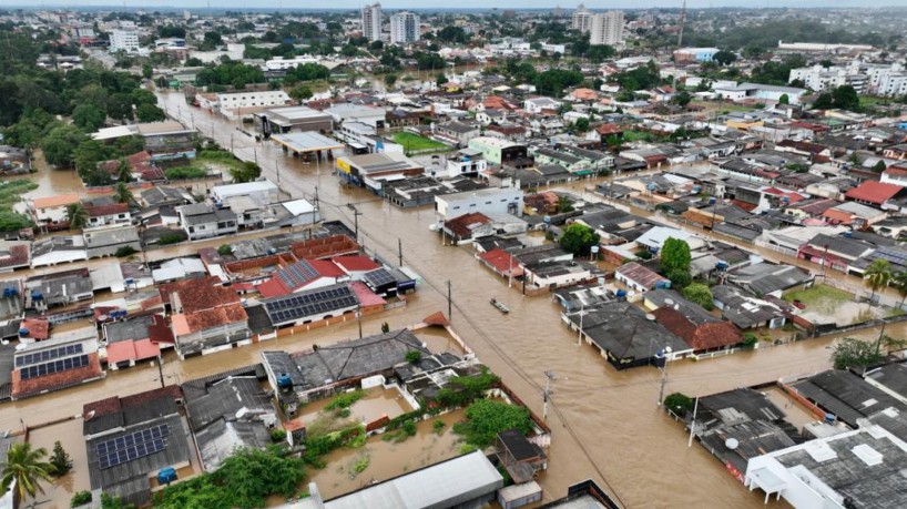 Chuvas No Acre Decretada Situação De Emergência Em Rio Branco 