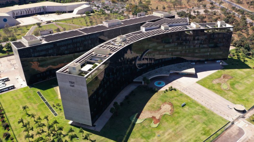 Edifício-sede do TST