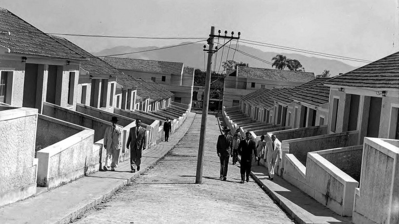 Rio de Janeiro (RJ) - Novas galerias do Museu Virtual Rio Memórias, no Rio de Janeiro. - Rio Suburbano. Vila em Marechal Hermes. - Foto: Rio Memórias/Divulgação