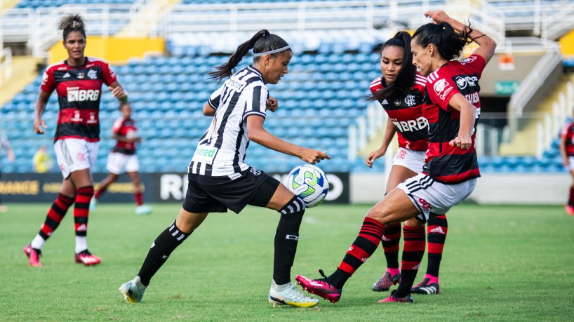 Ceará e Flamengo se enfrentaram no PV, dessa vez pelo Brasileirão Feminino. 