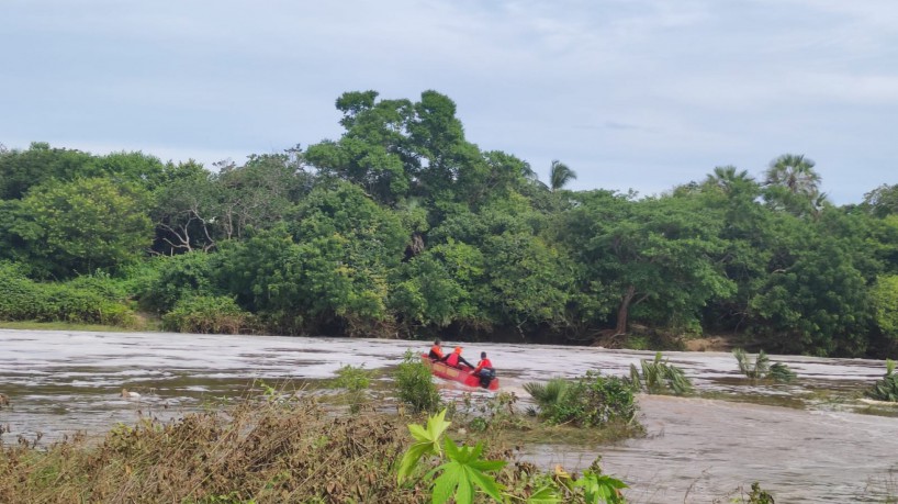 Jovem estava desaparecido desde o dia 18 de março após mergulhar no Rio Cruxati 