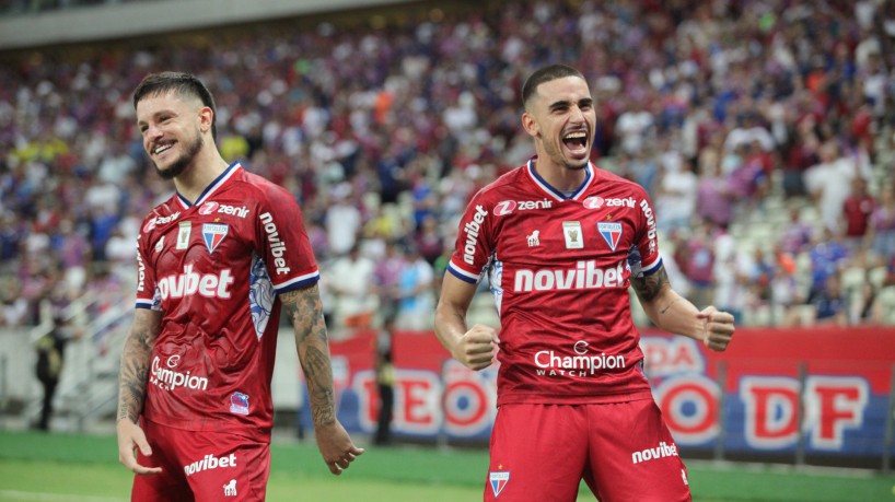 Fortaleza, de Thiago Galhardo e Lucas Crispim, estreará na terceira fase da Copa do Brasil