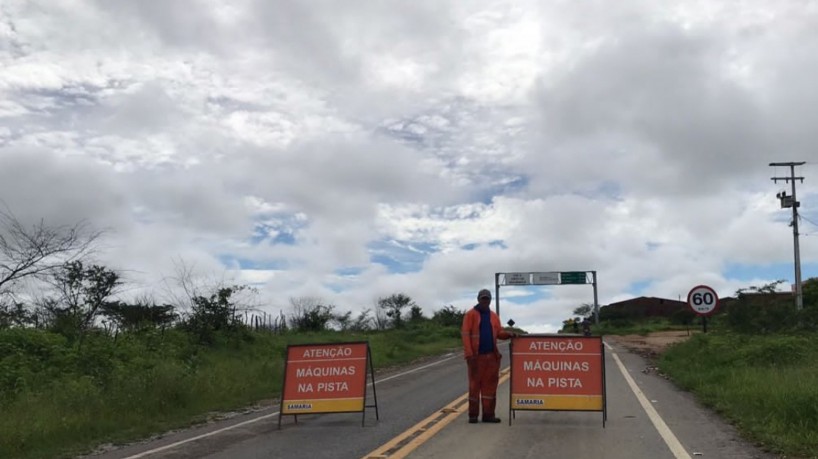 Imagem de apoio ilustrativo. Boletim de Trafegabilidade das Rodoviais Estaduais, divulgado pela Superintendência de Obras Públicas (SOP), apontou interdição em sete rodovias estaduais nesta terça, 28