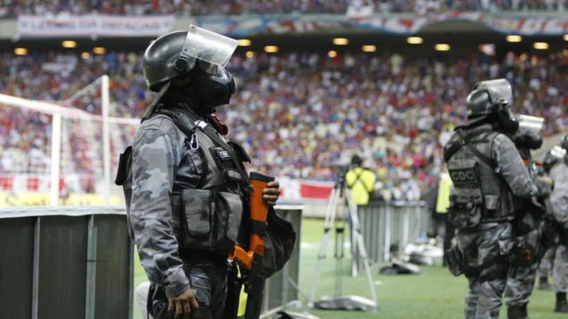 Operação para o Clássico-Rei na Arena Castelão contará ainda com 472 Policiais Militares.
