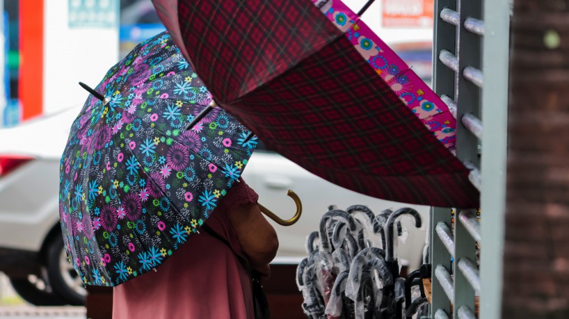 ￼Redução de chuva é considerada normal e já esperada