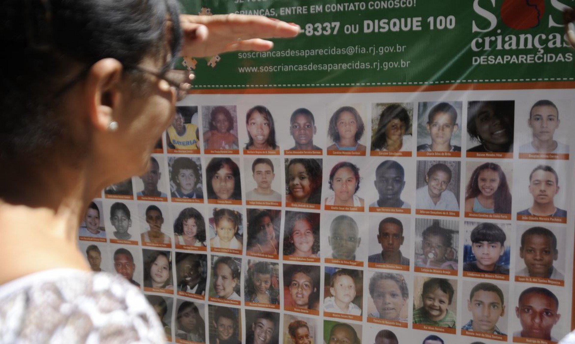 Foto de apoio ilustrativo. Número de pessoas desaparecidas no País aumenta nos últimos cinco anos (Foto: Tânia Rêgo/Agência Brasil)