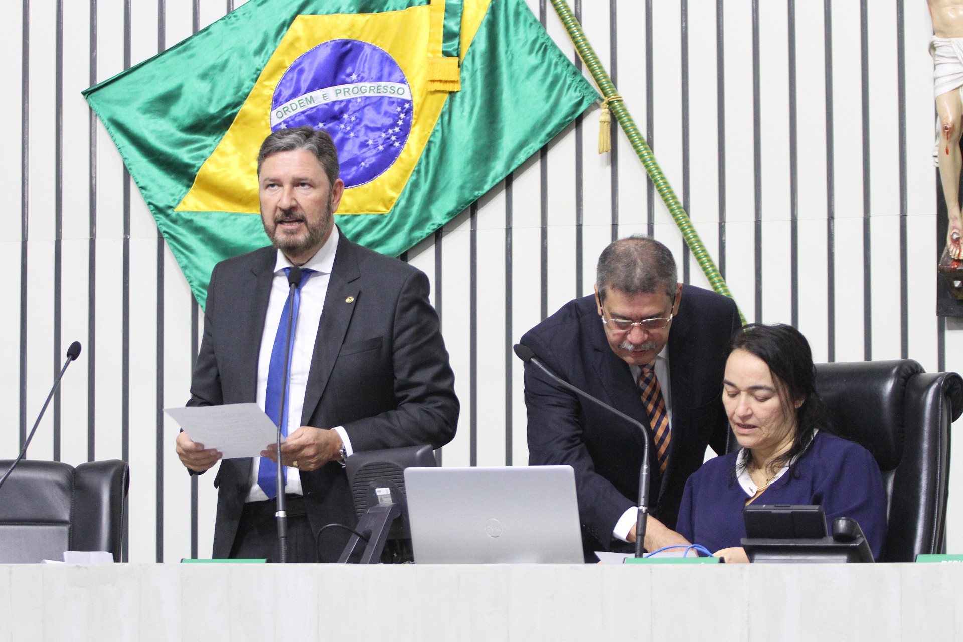 ￼DEPUTADO estadual Romeu Aldigueri (PDT) será eleito presidente (Foto: Assembleia Legislativa do Ceará)