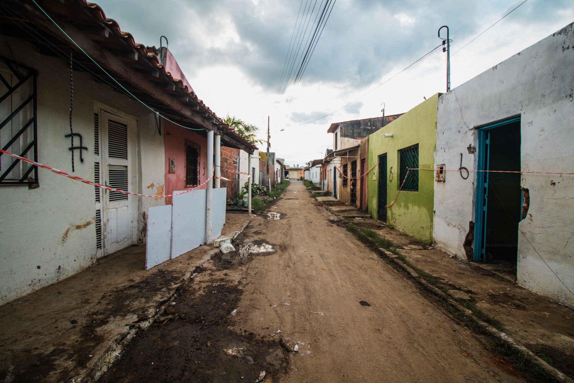 nchentes em Milhã, no Sertão Central do Ceará (Foto: FERNANDA BARROS)