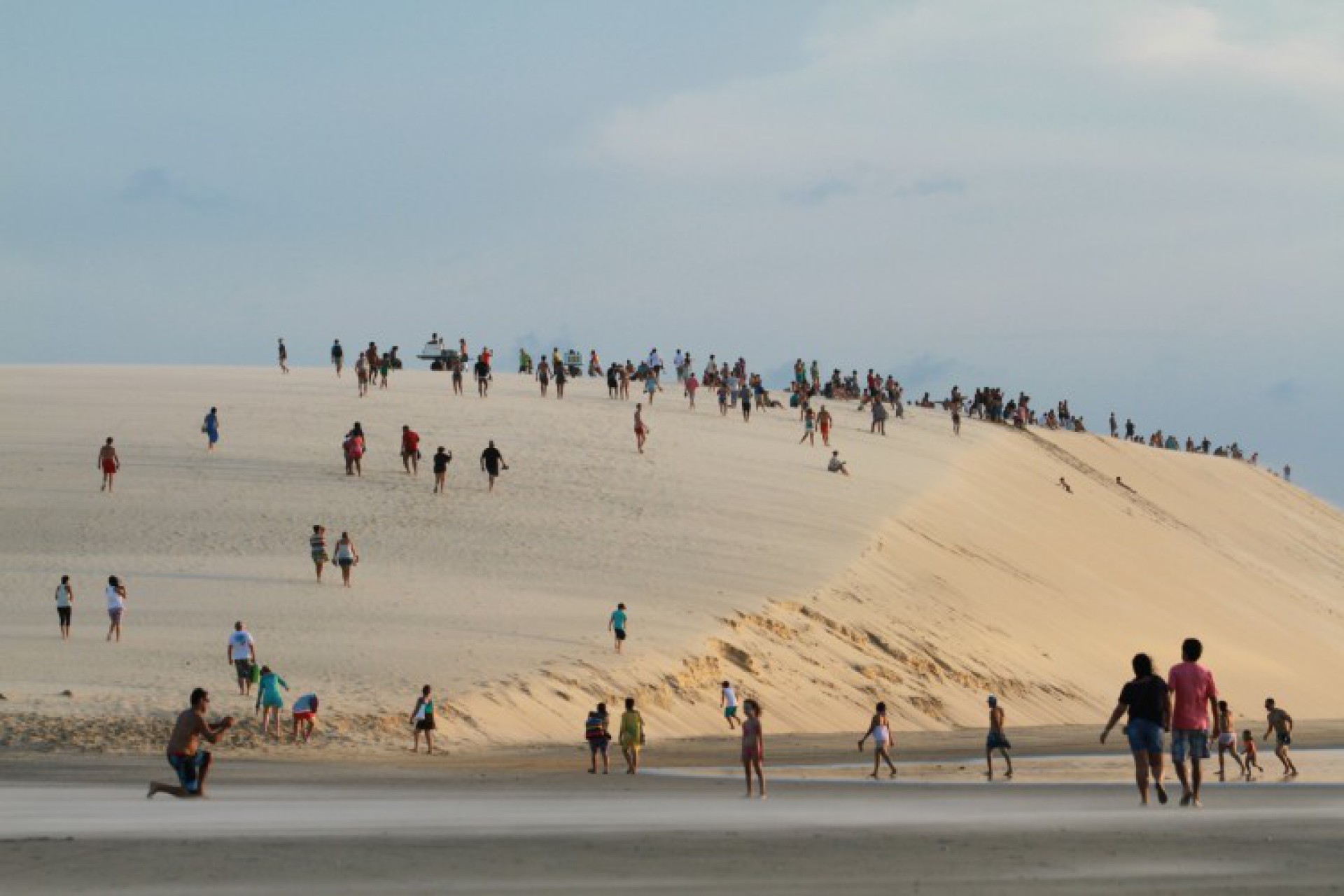 ￼DUNA do Pôr do Sol em fevereiro de 2014 (Foto: Fábio Lima)