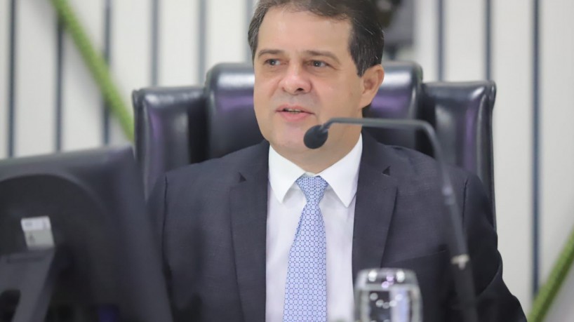 Evandro Leitão, presidente da Assembleia Legislativa do Estado do Ceará (Alece)