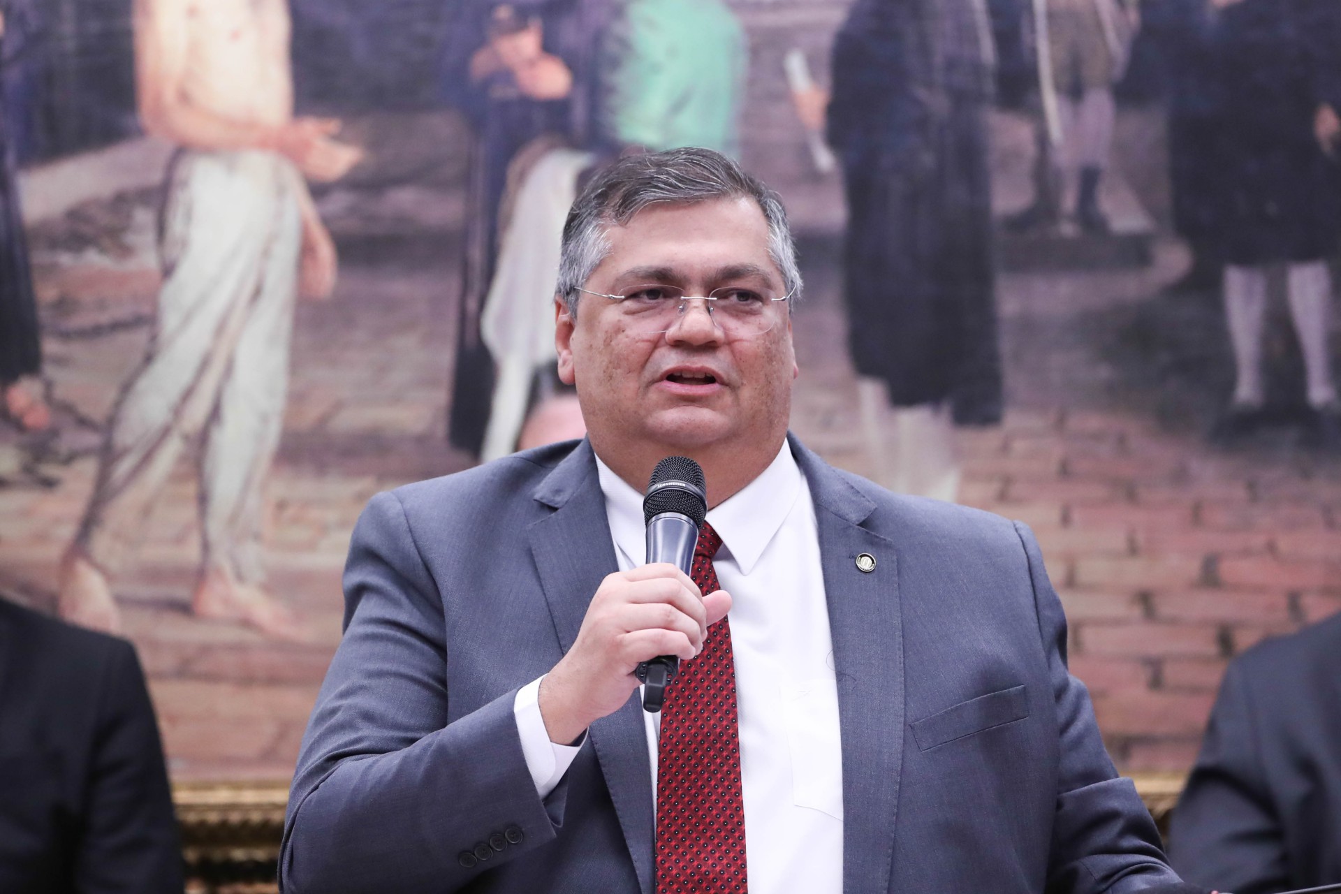 Flávio Dino, ministro da Justiça.  (Foto: Bruno Spada/Camara dos Deputados)