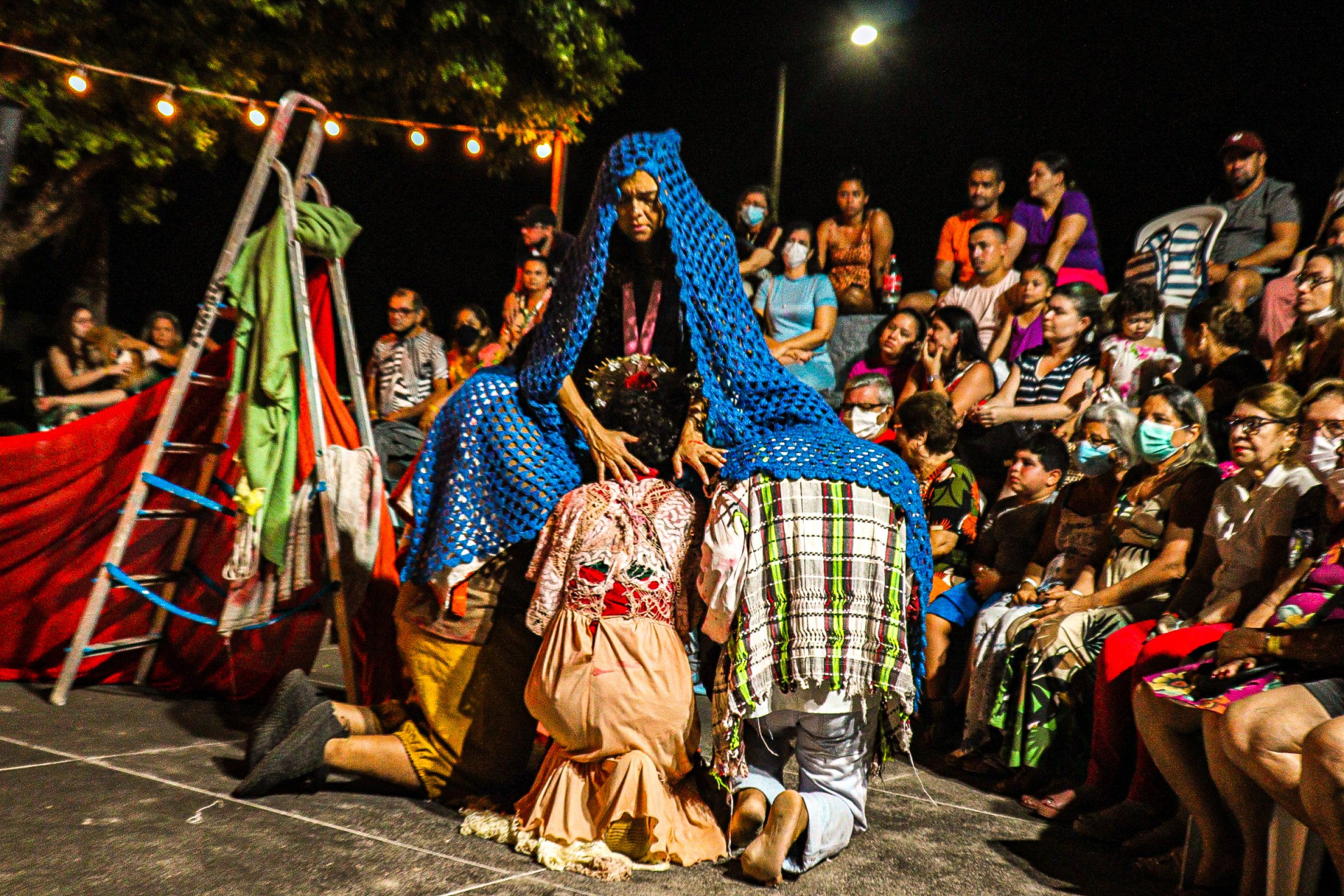 Espetáculo Às Margens traz releitura da Paixão de Cristo (Foto: Divulgação)