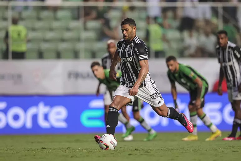 Atlético-MG vence América-MG no duelo de ida do Campeonato Mineiro