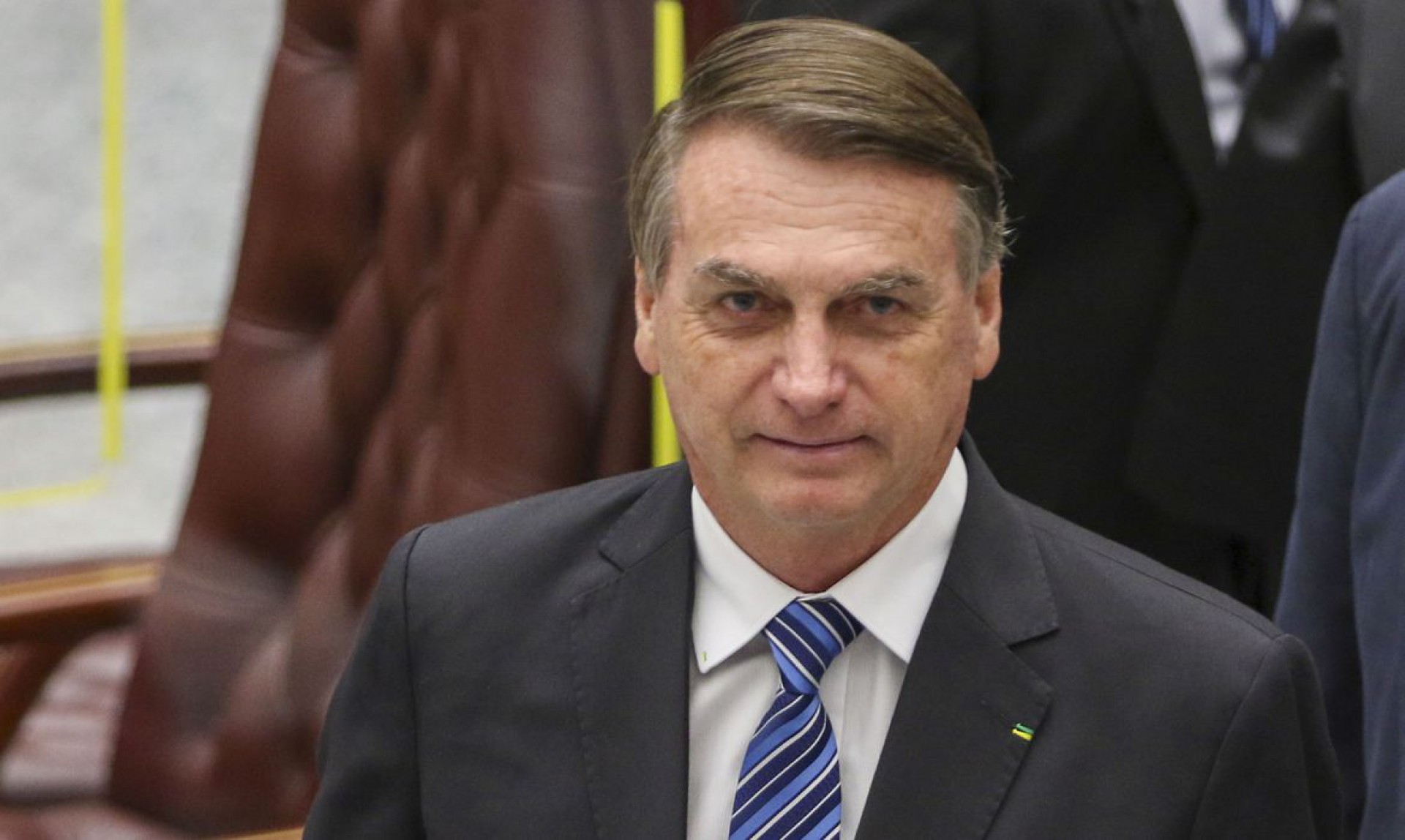 ￼Jair Bolsonaro é ex-presidente da República (Foto: Fabio Rodrigues-Pozzebom/ Agência Brasil)