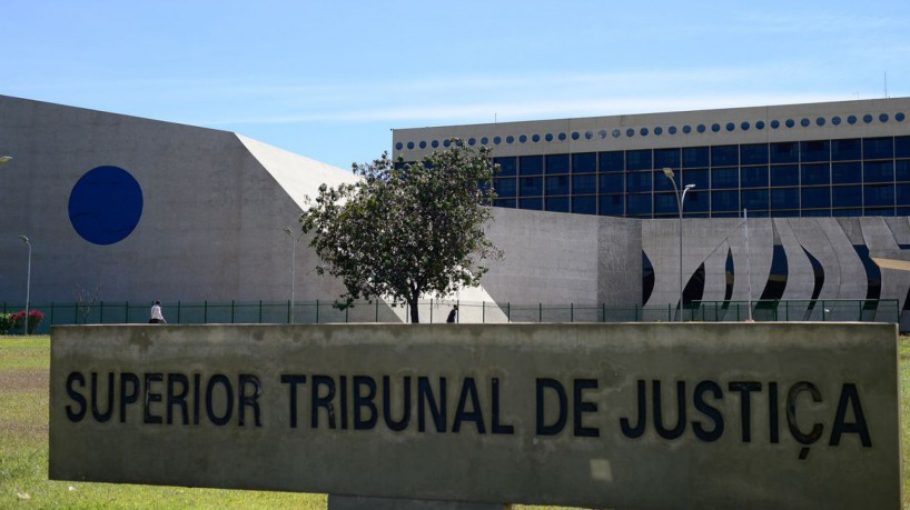 
Fachada do edifício sede do  Superior Tribunal de Justiça (STJ)