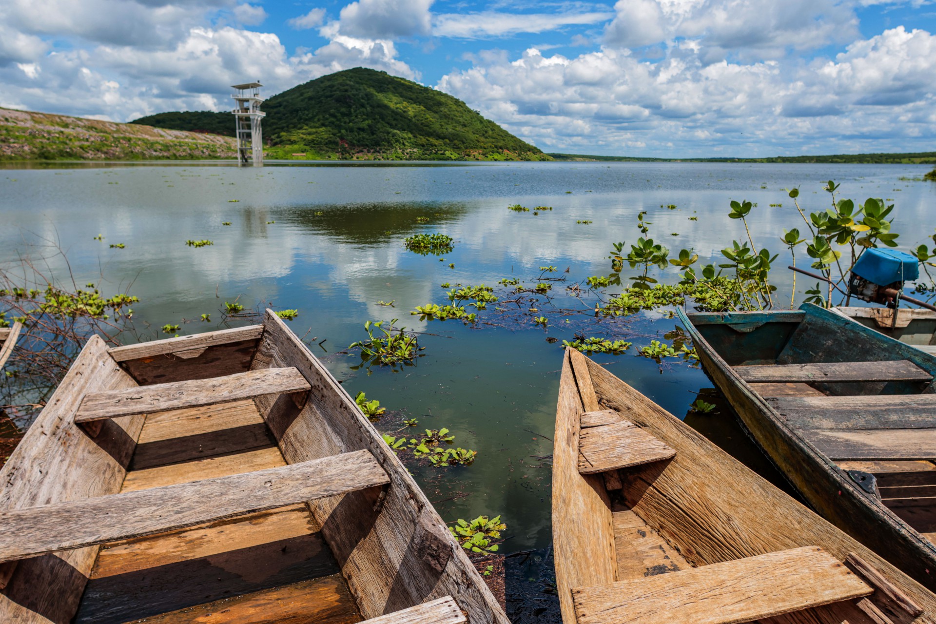 Diminuição das chuvas no Ceará no próximo ano e aumento das temperaturas estão entre os principais preocupações para quadra chuvosa de 2024 (Foto: AURÉLIO ALVES)