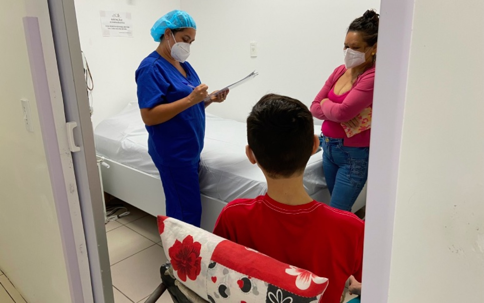 Hospital Geral de Fortaleza conta com Laboratório do Sono, com exame de polissonografia que pode detectar apneia (Foto: Divulgação / HGF)