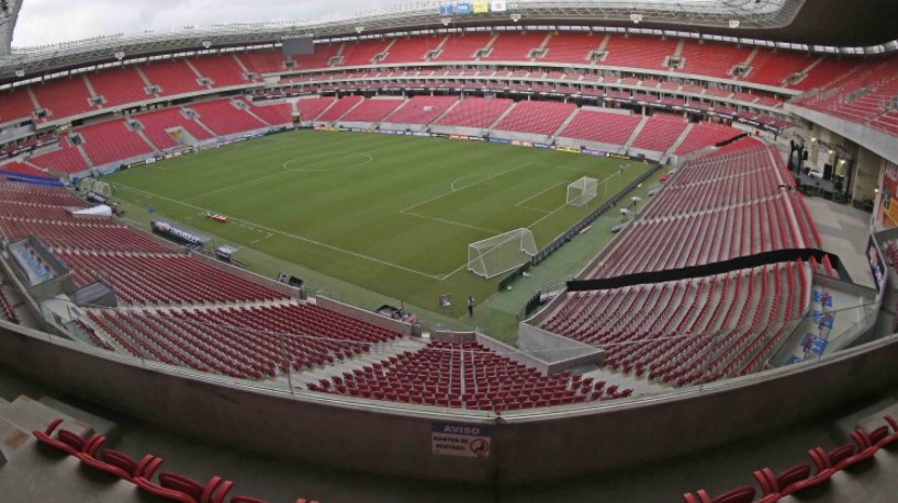 Imagem da Arena Pernambuco, localizada na região metropolitana de Recife