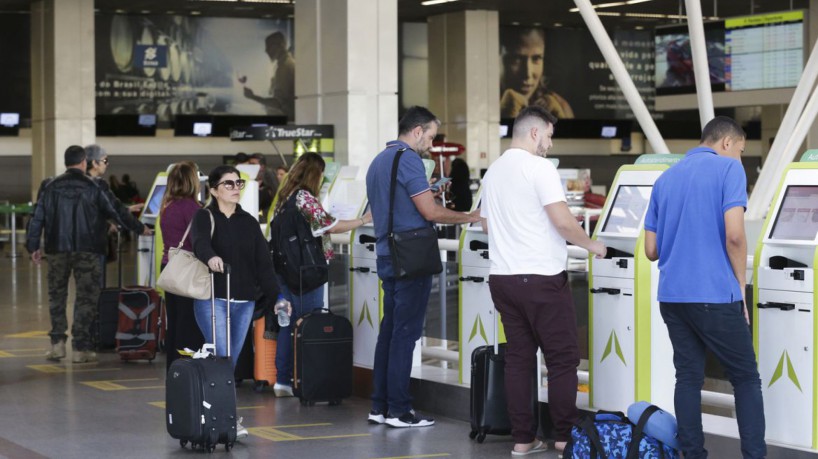 Empresas aéreas receberam R$ 7,59 bi em benefícios fiscais.
