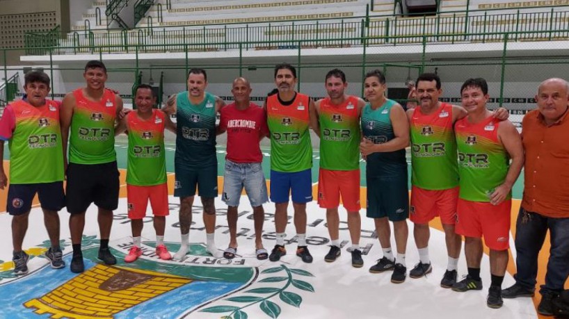 Ídolos de Ceará e Fortaleza vão disputar partida amistosa de futsal no Paulo Sarasate