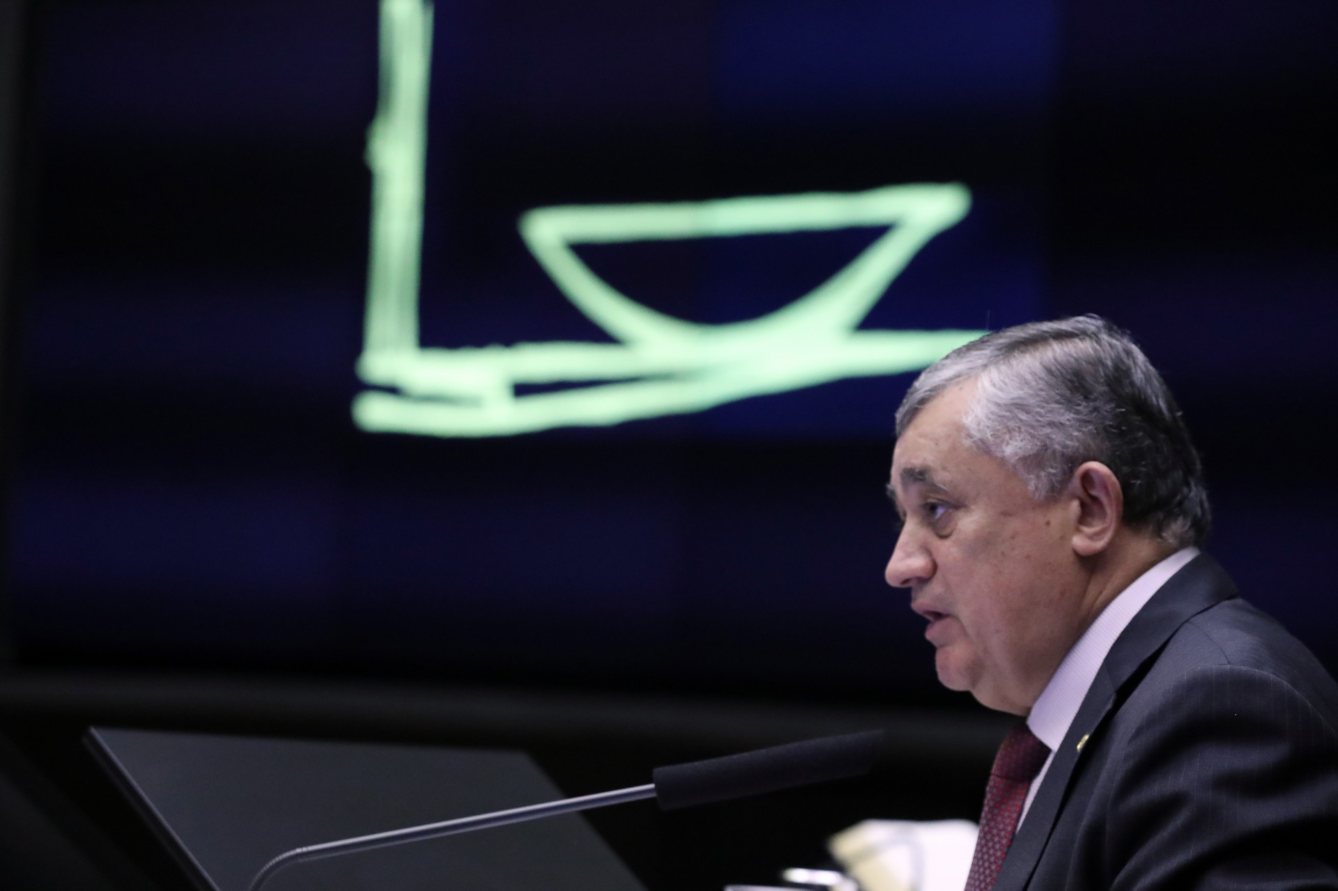 ￼José Guimarães, líder do Governo Lula na Câmara dos Deputados (Foto: Bruno Spada/Câmara dos Deputados)