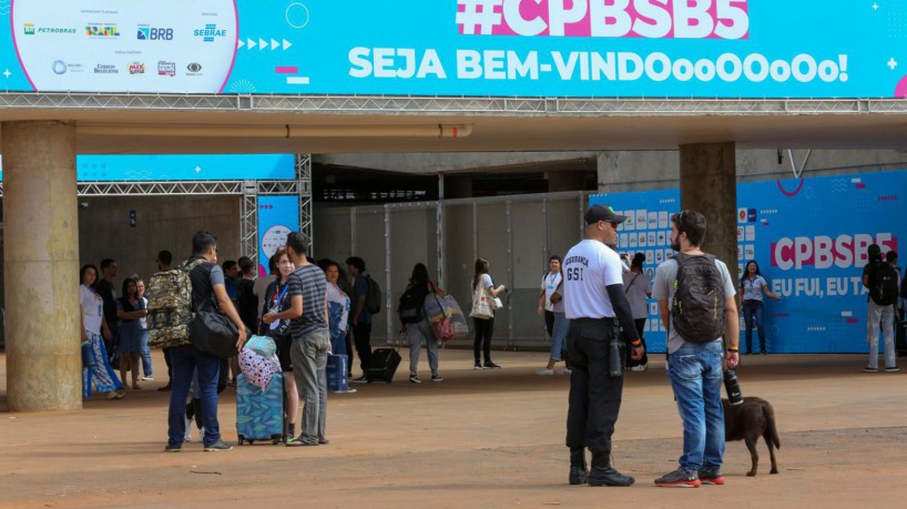 Brasília (DF) O 5º Campus Party Brasília começa nesta quarta-feira (5) e vai até domingo (9), no Estádio Mané Garrincha. Foto: Fabio Rodrigues-Pozzebom/ Agência Brasil