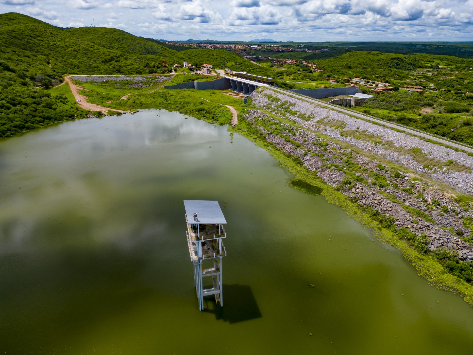 ￼BACIA do Banabuiú recebeu o maior aporte hídrico na quadra chuvosa  (Foto: FCO FONTENELE)