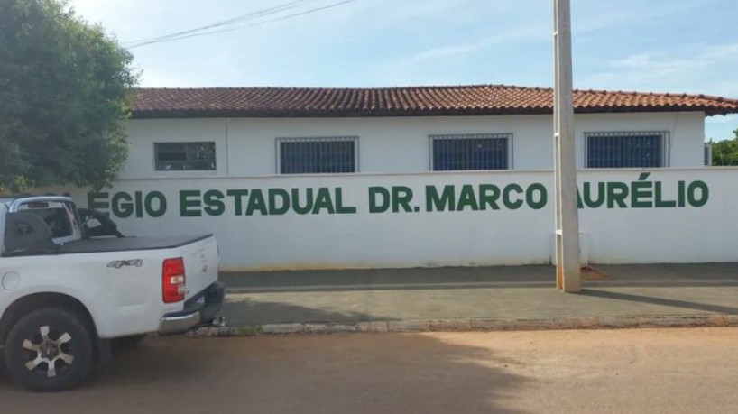 Ataque deixou três alunos da unidade escolar feridos