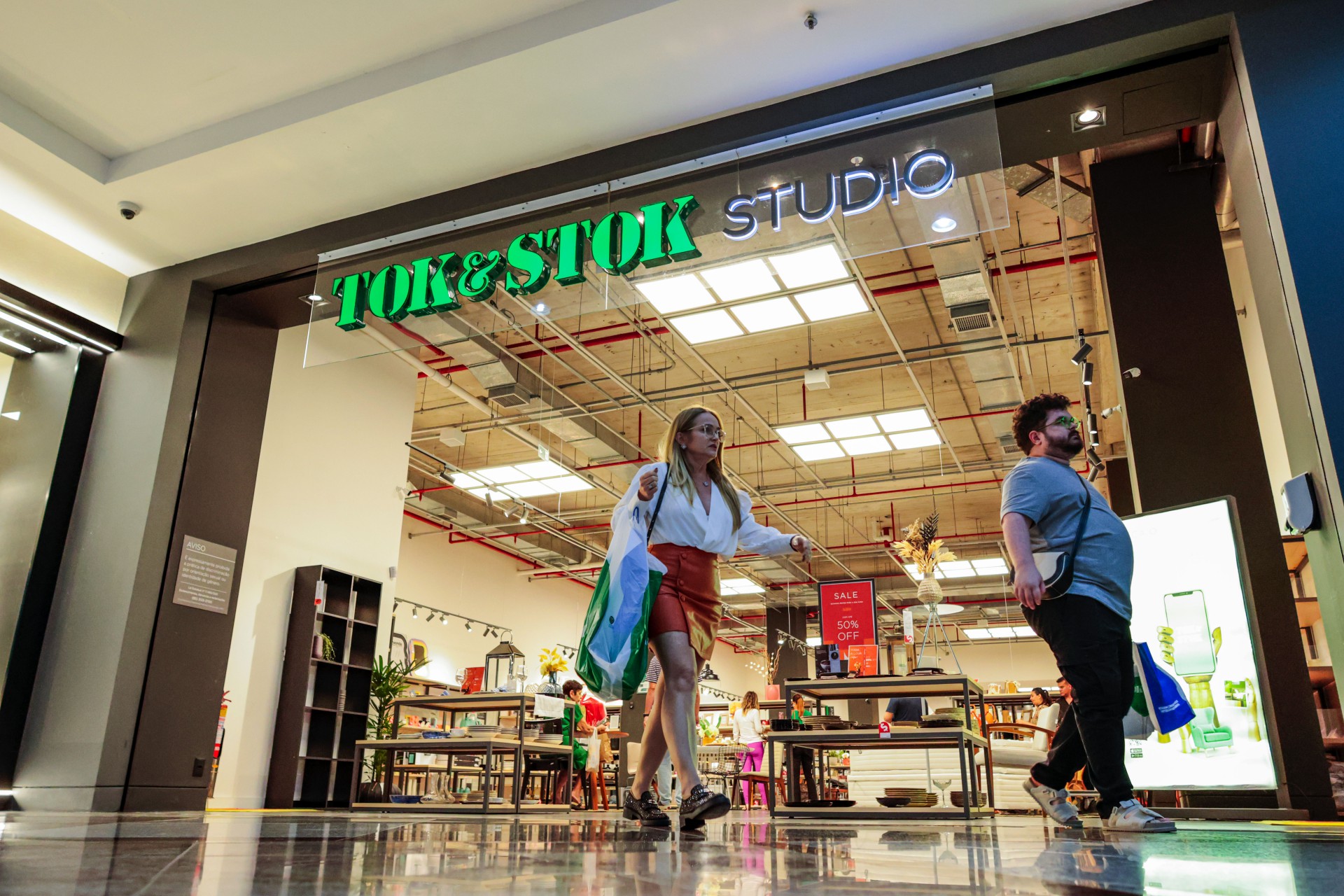 Tok&Stok fecha duas das três lojas no Ceará, Economia