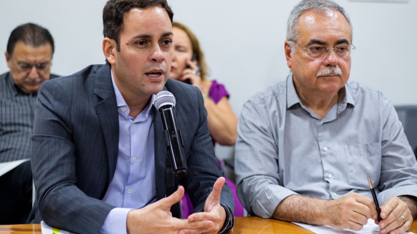 ￼FABRÍZIO GOMES participou de encontro na CDL Fortaleza