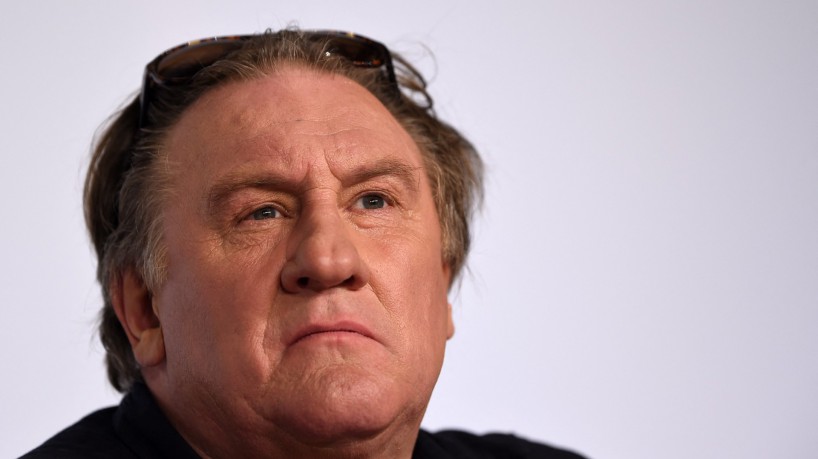 Ator francês Gérard Depardieu volta a se envolver em denúncias de violência sexual