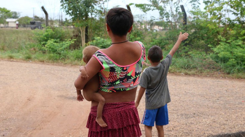 Hospital de Campanha Yanomami