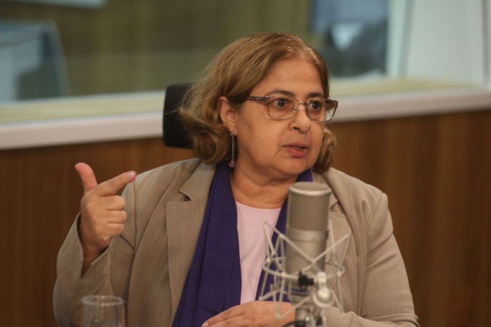 A ministra das Mulheres, Cida Gonçalves(Foto: Valter Campanato/Agência Brasil)