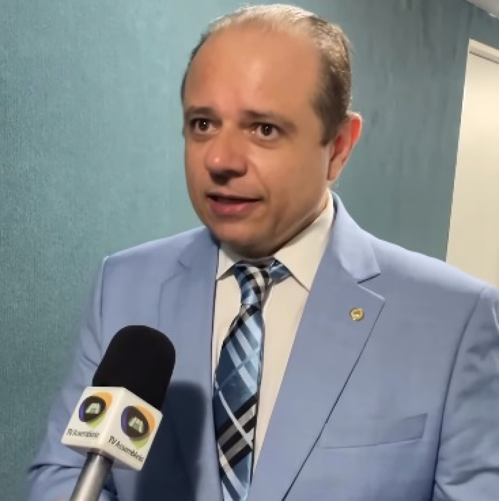 Cláudio Pinho é deputado estadual pelo PDT (Foto: REPRODUÇÃO)